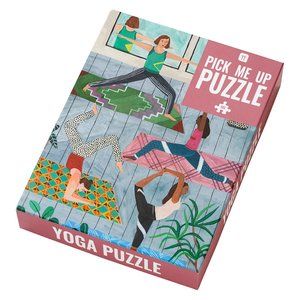 500 Piece Yoga Puzzle by Talking Tables